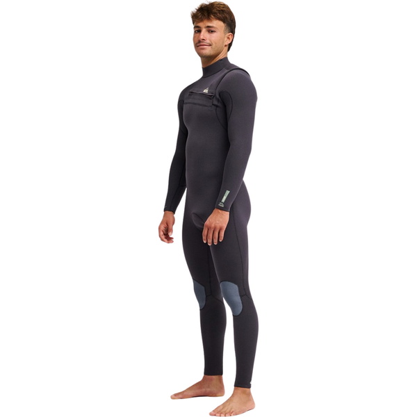 2026 Quiksilver Mens Highline 4/3mm Chest Zip Wetsuit 25AW213501 - Tarmac